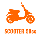 Scooter 50cc