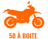 50 à boite, mécaboite