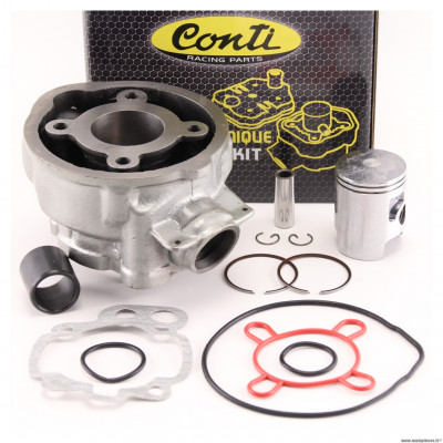 Kit cylindre Conti Origin pour motorisation Minarreli AM6 50 cc 2T Yamaha Mbk Fantic Sherco rieju Peugeot et autres * Déstockage !