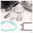 Kit haut moteur Conti Pro pour scooter MBK/Yamaha Booster/BW's 2T 50cc, toutes années * Déstockage !