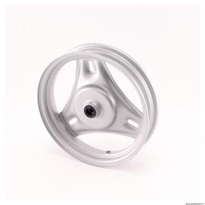 Jante avant en acier 10 pouces pour scooter scooter chinois (frein a tambour) * Déstockage !