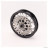 Roue avant complette noir 1,60 x 10