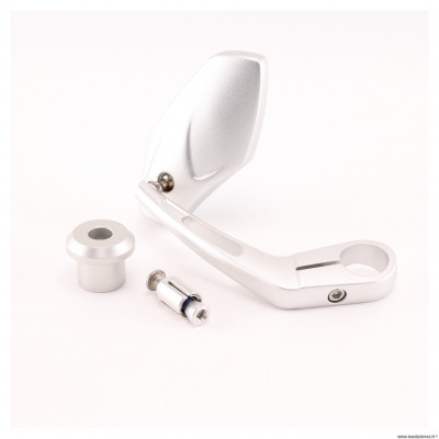 Rétroviseur embout de guidon gauche naugty handel satin pour moto et autre * Déstockage !