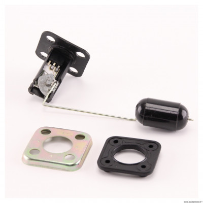 Jauge à essence pour scooter chinois 50/125cc avec joint et fixation * Déstockage !