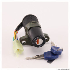 Contacteur a clé/neiman Vicma pour moto Yamaha DT 2007-2010/XT 2007-2009 * Déstockage !