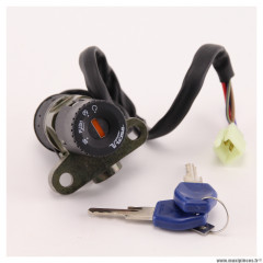 Contacteur a clé serrure neiman 50cc : am6 Yamaha TZR / MBK X-POWER * Sélection !