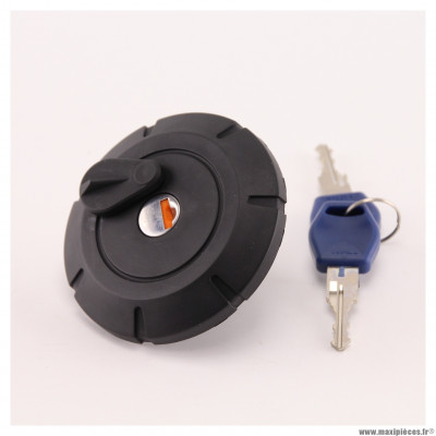 Bouchon essence antivol pour 50 à boite yamaha dt50, mbk x-limit * Déstockage !