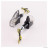 Clignotants Led cristal noir homologué universel pour moto, scooter, mob, quad… * Déstockage !