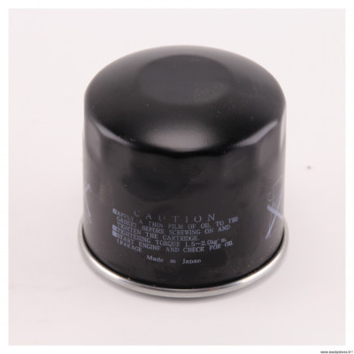 FILTRE A HUILE MOTO ADAPTABLE SUZUKI GSX750R GSX-R 750 R / VS 750 INTRUDER GLF / GV 12000 MADURA GLF GLF2 GLG / GV 14000 CAVALCADE GC (80x76mm) - EQUIVALENT HF134 * Déstockage !