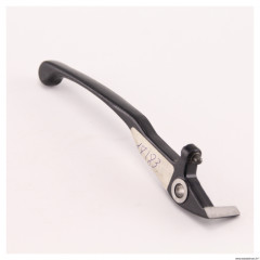 Levier de frein droit type origine aluminium coulé noir pour scooter Peugeot - Grimeca * Déstockage !