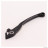 Levier de frein droit type origine aluminium coulé noir pour scooter Peugeot - Grimeca * Déstockage !