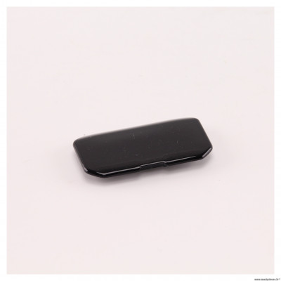 Obturateur/cache fixation valise noir metalisé origine Yamaha : 3P62163E10P3 pour FJR1300A/AS/ASX 2008 à 2013 * Déstockage !