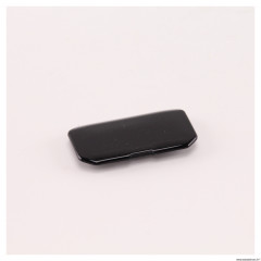 Obturateur/cache fixation valise noir metalisé origine Yamaha : 3P62163E10P3 pour FJR1300A/AS/ASX 2008 à 2013 * Déstockage !