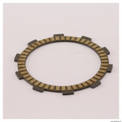 Disque d'embrayage garni OEM : 4ES-16321-00 pour Yamaha 65-80-85 YZ 1997-2025 * Déstockage !