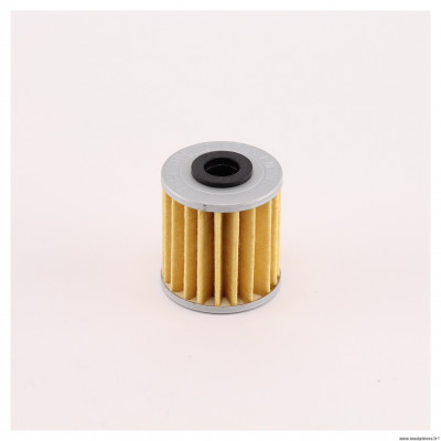 FILTRE A HUILE MOTO ORIGINE 52010-0001 KAWASAKI 250 KXF 2004-2024 / 450 KXF 2016-2024 (38x44mm) - EQUIVALENT HF207 * Déstockage !