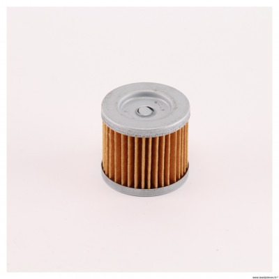 FILTRE A HUILE MOTO ADAPTABLE SUZUKI / HYOSUNG (44x40mm) - EQUIVALENT HF131 * Déstockage !