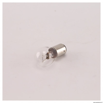 Ampoule blanc 6V 10/3W OEM Yamaha type BAY15D * Déstockage !