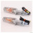 Clignotants keen gris / blanc à ampoule homologué universel pour moto, scooter, mob, quad… * Déstockage !