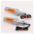 Clignotants keen gris / blanc à ampoule homologué universel pour moto, scooter, mob, quad… * Déstockage !