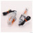 Clignotants keen gris / blanc à ampoule homologué universel pour moto, scooter, mob, quad… * Déstockage !