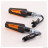 Clignotants keen noir à ampoule homologué universel pour moto, scooter, mob, quad… * Déstockage !