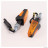 Clignotants keen noir à ampoule homologué universel pour moto, scooter, mob, quad… * Déstockage !