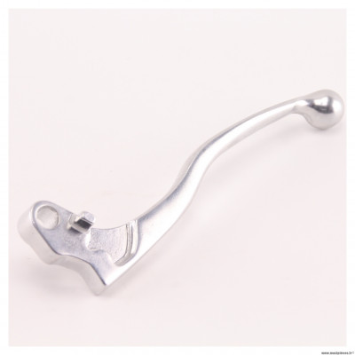 Levier d'embrayage type origine aluminium poli marque Kyoto pour Kawasaki Z750S/N 2004-2006 * Déstockage !
