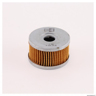 FILTRE A HUILE MOTO ADAPTABLE SUZUKI DR500 / DR600 / DR650 / DR750 / DR800 (60x37mm) - EQUIVALENT HF137 * Déstockage !