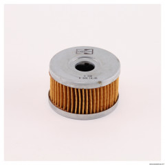 FILTRE A HUILE MOTO ADAPTABLE SUZUKI DR500 / DR600 / DR650 / DR750 / DR800 (60x37mm) - EQUIVALENT HF137 * Déstockage !