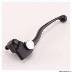 Levier d'embrayage type origine aluminium noir pour Kawasaki EX500 1992-1993 et ZX6 1990-1994 * Déstockage !