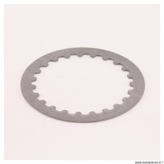 Disque d'embrayage lisse OEM : 257-16324-00 pour Yamaha YZ80 / YFM250 / TZR50 / DT50LC * Déstockage !