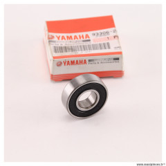 Roulement de roue 6202RD OEM : 93306-20226 pour Yamaha 50 TZR / MBK X-POWER (15x35x11) * Déstockage !