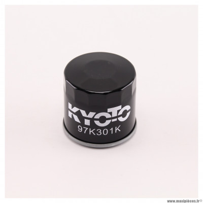 FILTRE A HUILE KYOTO MOTO ADAPTABLE SUZUKI GSX-R600 GSR600 DL650 (68x65mm) - EQUIVALENT HF138 * Déstockage !