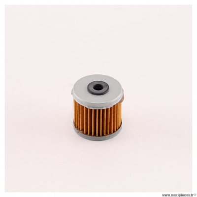 FILTRE A HUILE MOTO ADAPTABLE DAELIM 125 VC-VS, 125 VT LML 125 STAR (38x38mm) - EQUIVALENT HF167 * Déstockage !