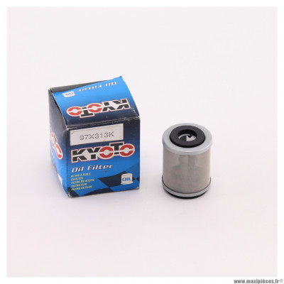 FILTRE A HUILE KYOTO ADAPTABLE MOTO Yamaha SR125 / XT125 (38x48mm) - EQUIVALENT HF143 * Déstockage !