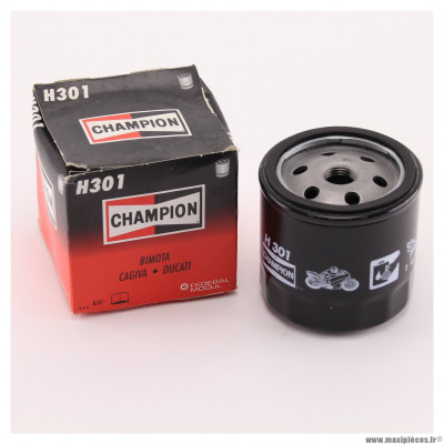 FILTRE A HUILE MOTO ADAPTABLE Ducati 821 / 939 Hypermotard, 851 / 888 Strada (72x76mm) - EQUIVALENT HF153 * Déstockage !