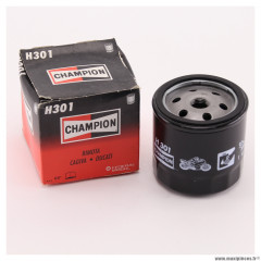 FILTRE A HUILE MOTO ADAPTABLE Ducati 821 / 939 Hypermotard, 851 / 888 Strada (72x76mm) - EQUIVALENT HF153 * Déstockage !