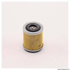 Filtre a huile MIW Y4010 adaptable quad et moto Yamaha YFM 350 / WR400F (38x45) - EQUIVALENT HF 142 * Déstockage !