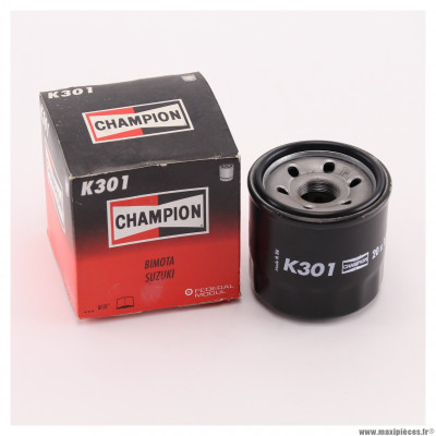 FILTRE A HUILE MOTO ADAPTABLE SUZUKI GSX-R600 GSR600 DL650 (68x65mm) - EQUIVALENT HF138 * Déstockage !