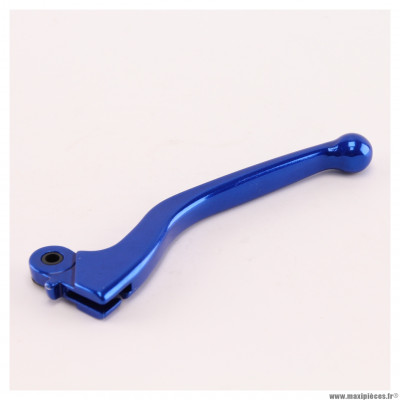 Levier d'embrayage aluminium bleu marque Kyoto pour Derbi Baja 125cc de 2010 à 2013 * Déstockage !