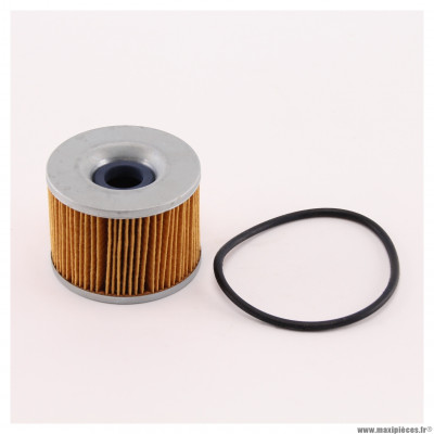 FILTRE A HUILE MOTO ADAPTABLE Kawasaki KR650 Yamaha XJR1300 Honda CBX1050 (76x56mm) - EQUIVALENT HF401 * Déstockage !