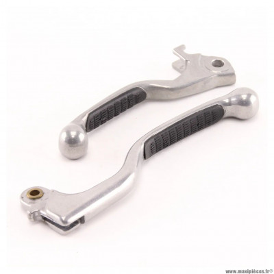 Paire de levier de frein et d'embrayage type origine aluminium pour moto KTM 250 exc de 1993 à 1998 * Déstockage !