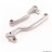 Paire de levier de frein et d'embrayage type origine aluminium pour moto KTM 250 exc de 1993 à 1998 * Déstockage !