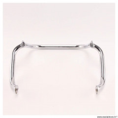 Poignée passager arrière chrome origine Piaggio 219877 pour Vespa PX 125/150/200 toutes années * Déstockage !