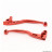 Paire de levier de frein et d'embrayage type origine couleur rouge pour moto Yamaha 350 RDLC / 600 FZ, SRX / 900 XJ / 1100 FJ * Déstockage !