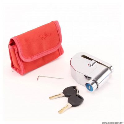 Antivol / Bloc disque avec alarme origine Piaggio 605060M * Déstockage !