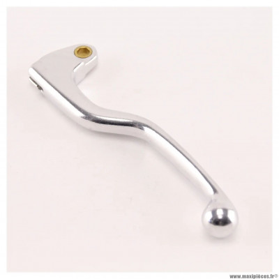 Levier d'embrayage type origine aluminium coulé poli pour Kawasaki / Suzuki * Déstockage !