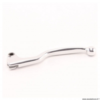 Levier d'embrayage avec roulement type origine aluminium poli Yamaha YZ125 / YZ250 / YZF250 / YZF400 2000 à 2002 * Déstockage !