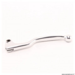 Levier d'embrayage avec roulement type origine aluminium poli Yamaha YZ125 / YZ250 / YZF250 / YZF400 2000 à 2002 * Déstockage !