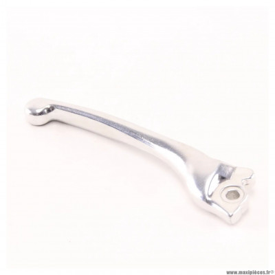 Levier de frein type origine aluminium poli marque Kyoto pour scooter Piaggio Liberty 50 2t/4t 1997 à 2008 * Déstockage !